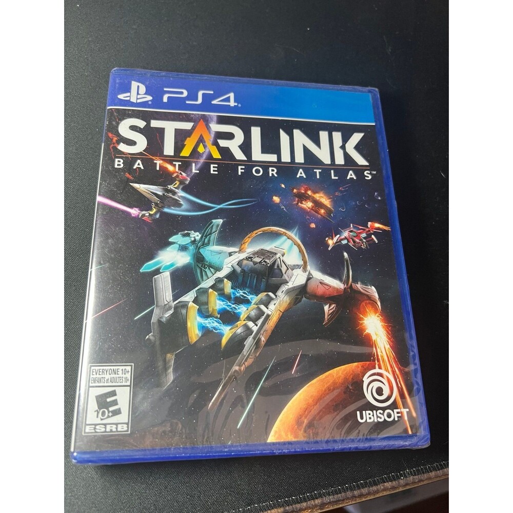 Starlink Battle For Atlas Sony sealed new ps4